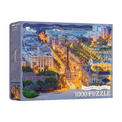 Jigsaw Puzzles 1000 Pieces for Adults, Families Pieces Fit Together Perfectly