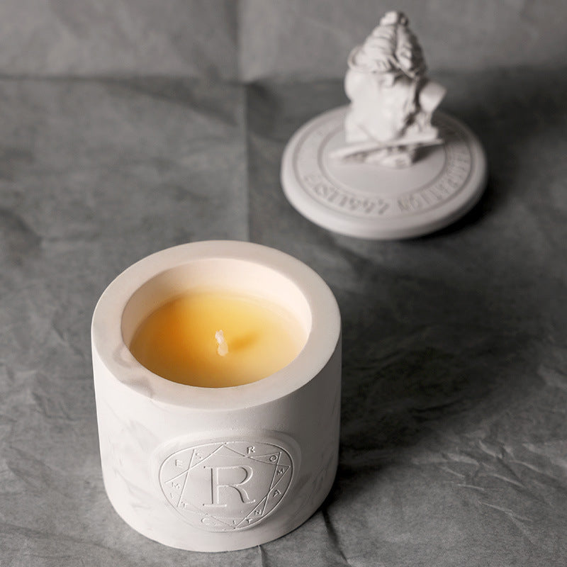 Aroma Scented Candles Sculpture Aromatherapy Candle