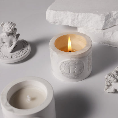 Aroma Scented Candles Sculpture Aromatherapy Candle