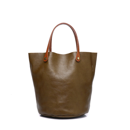 Beylasita Vintage Handmade Tanned Leather Handbag