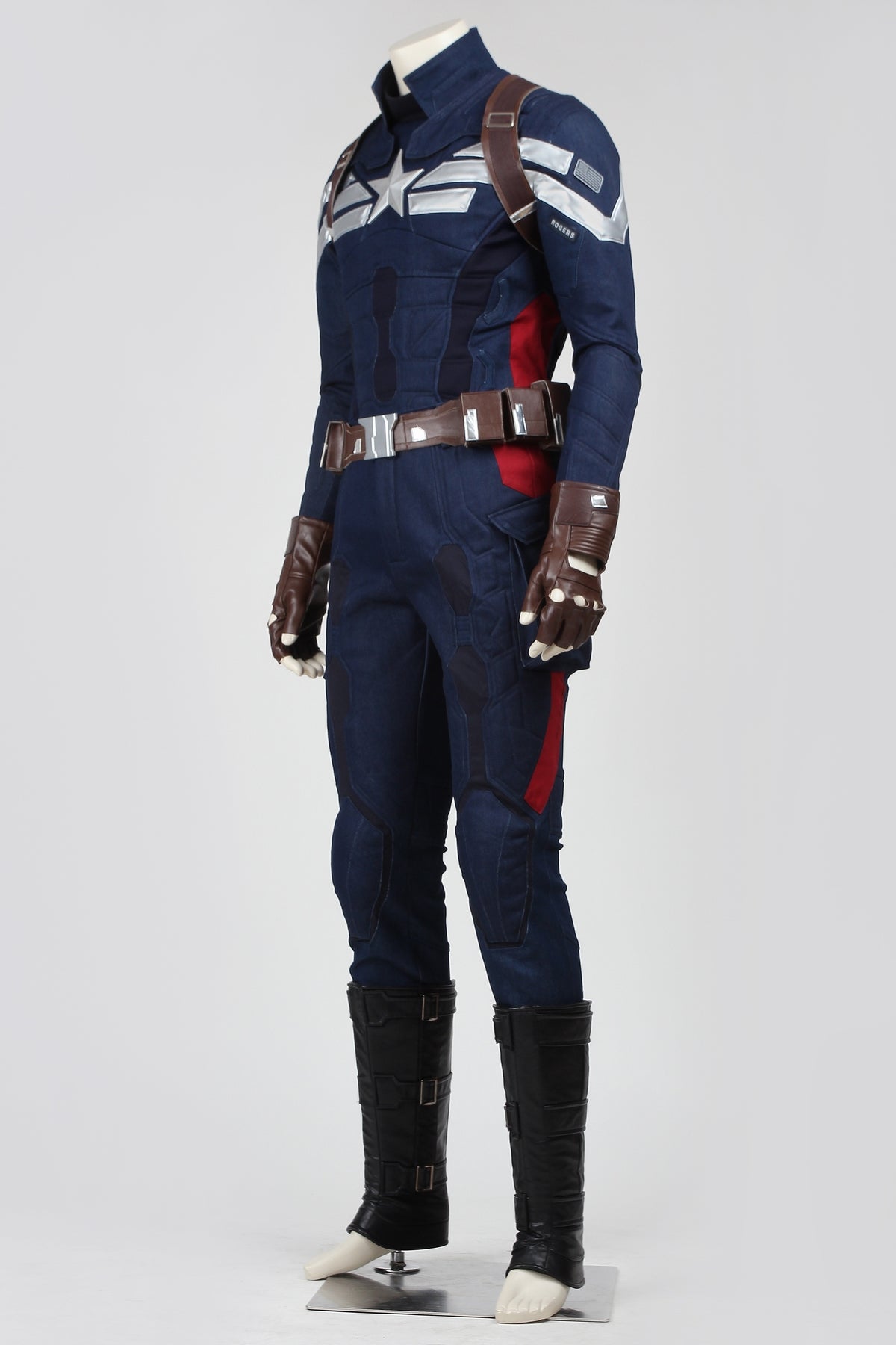 Captain America: The Winter Soldier Steve Rogers Cosplay Costume