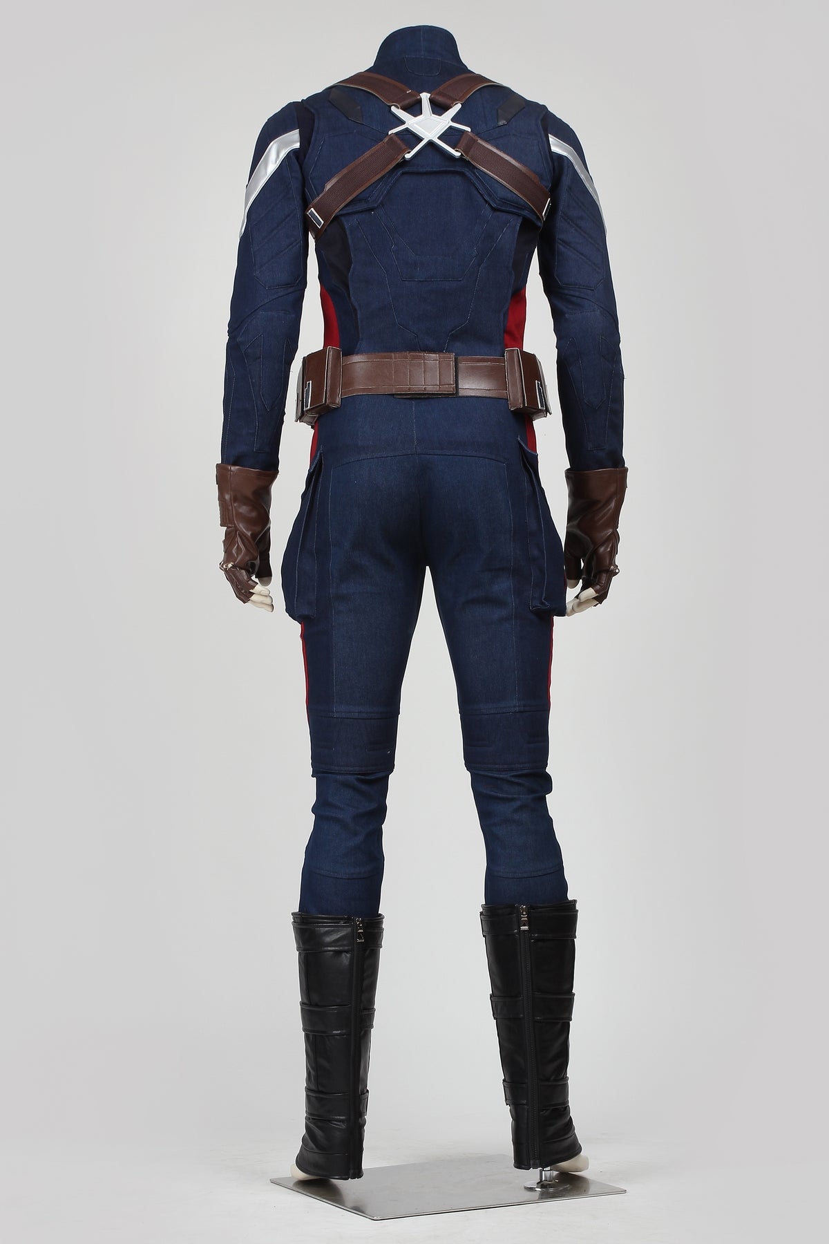 Captain America: The Winter Soldier Steve Rogers Cosplay Costume