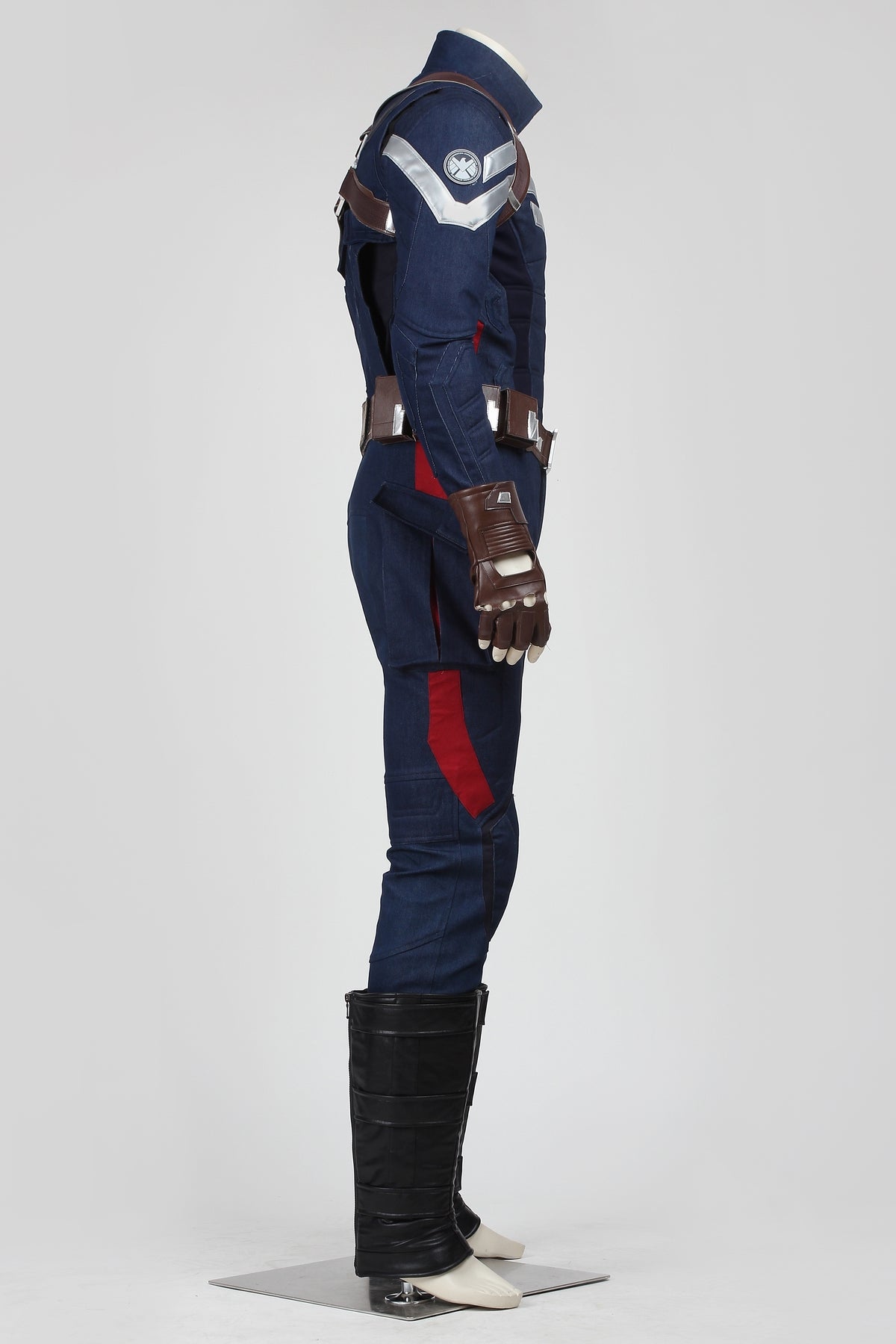 Captain America: The Winter Soldier Steve Rogers Cosplay Costume