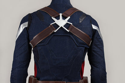 Captain America: The Winter Soldier Steve Rogers Cosplay Costume