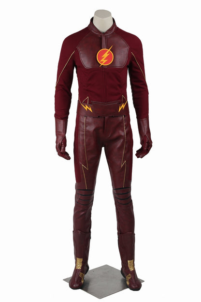 The Flash Season 2 Barry Allen Costume