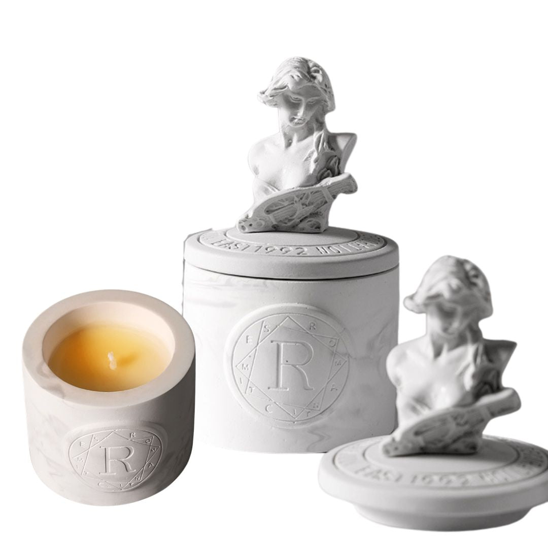 Aroma Scented Candles Sculpture Aromatherapy Candle